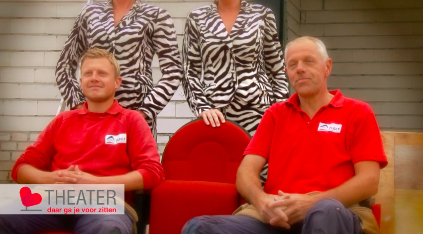 theater daar ga je voor zitten